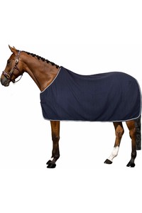 2022 Imperial Riding IRH Classic Fleece Blanket DE40322002 - Navy